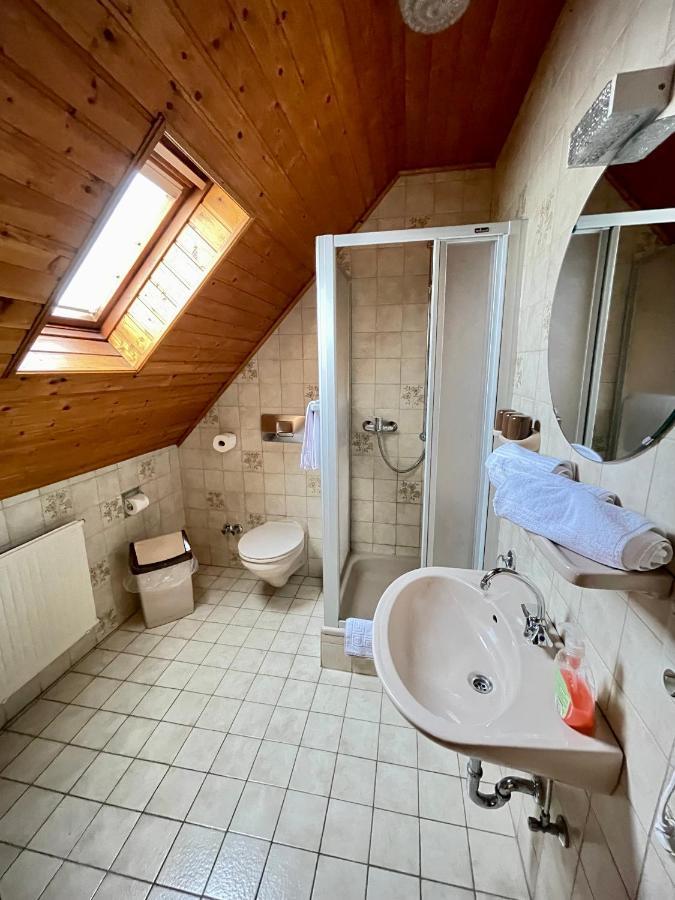 Hotel Pension Balthasar Müden المظهر الخارجي الصورة