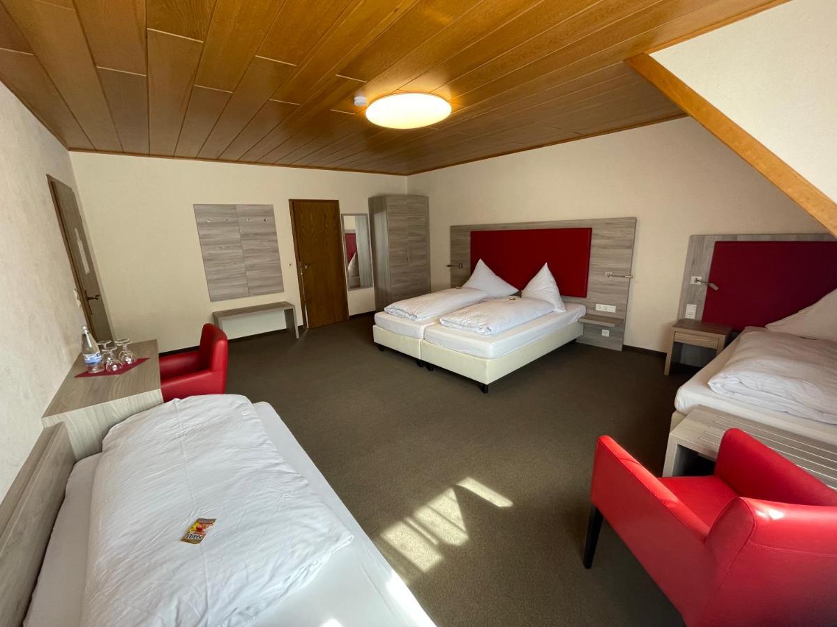 Hotel Pension Balthasar Müden المظهر الخارجي الصورة